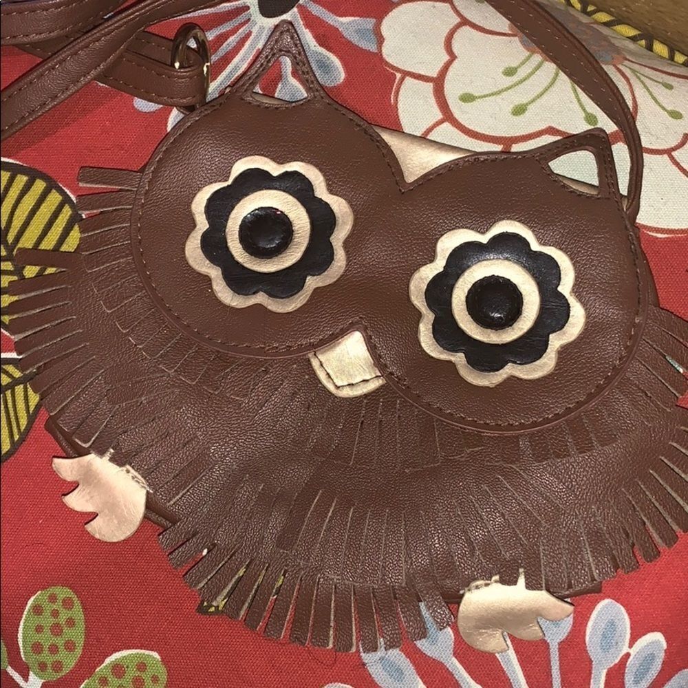 Owl crossbody bag  